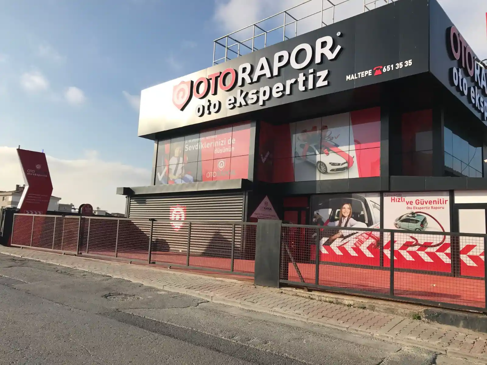 Otorapor Maltepe E5 Oto Ekspertiz